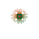 AI4Morocco Chip Logo